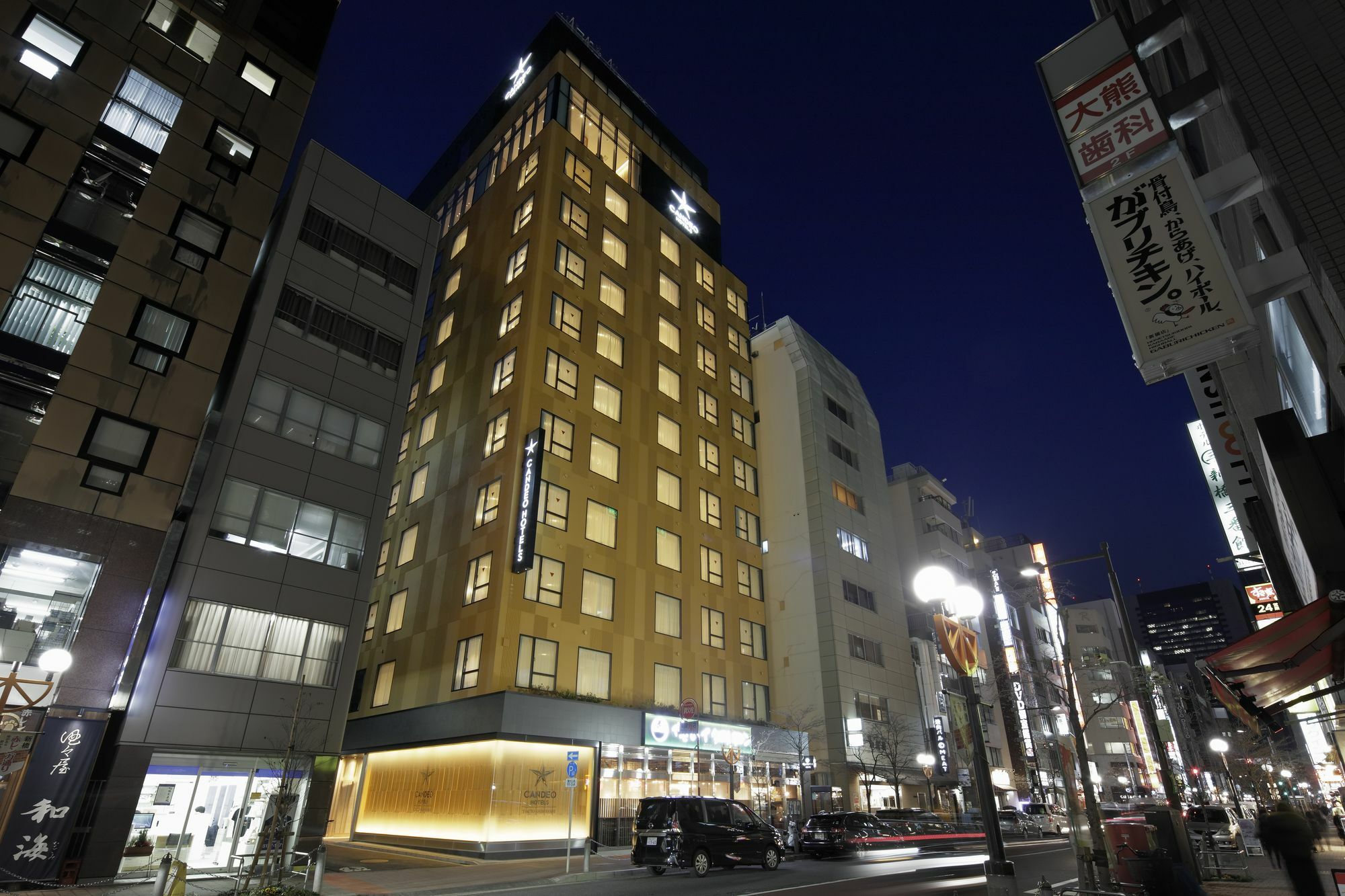 Candeo Hotels Tokyo Shimbashi Exterior photo
